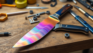 2025's Guide to the Best Rainbow Damascus Knife Kits: Crafting Culinary Art with Colorful Steel