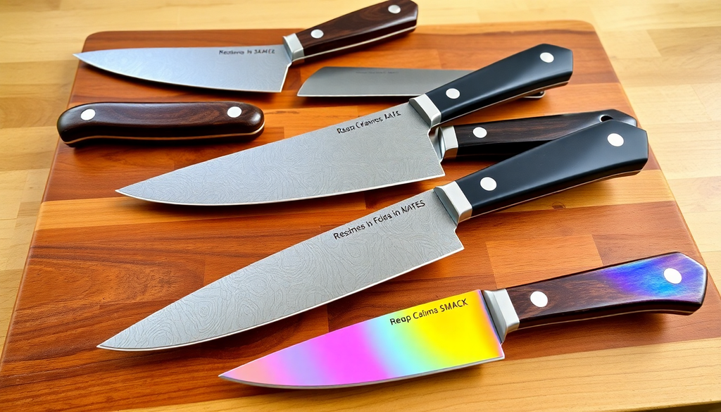 Exploring the Vibrant World of Damascus and Iridescent Knife Kits: Your 2025 Guide to Unique Culinary Essentials