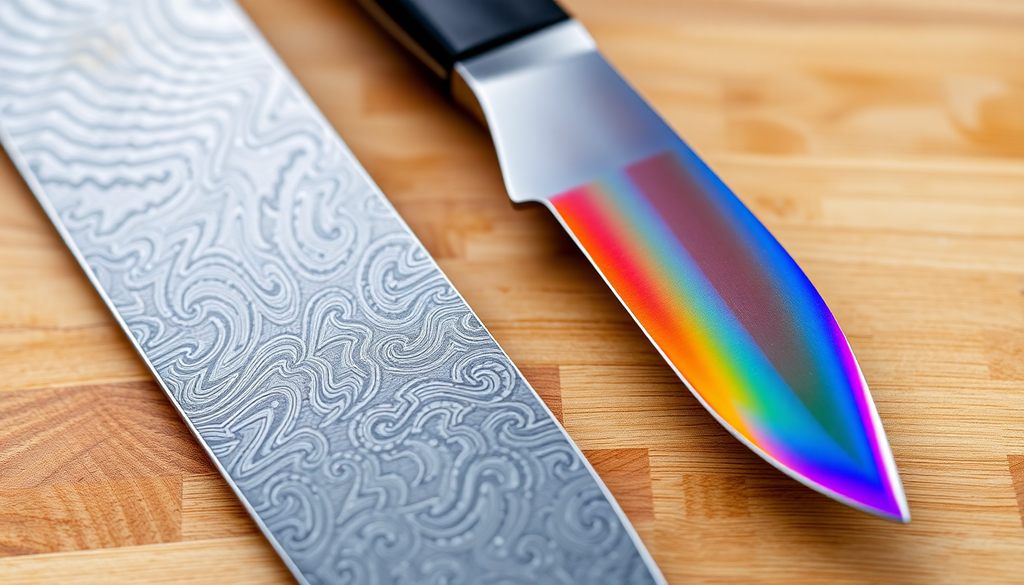 Beyond Basics: How Unique Damascus and Iridescent Knives Are Transforming Culinary Artistry