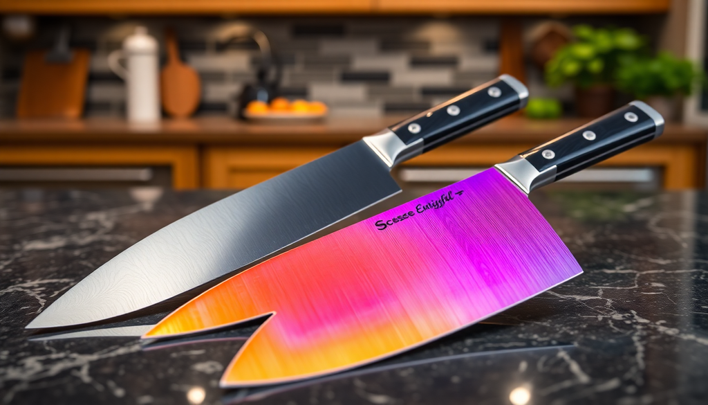 Advancements in Coating Technologies for Damascus and Rainbow Titanium Chef Knives: Enhancing Safety, Durability, and Visual Impact in 2025