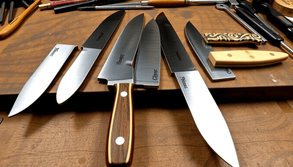 How to Safely Customize and Preserve Damascus, Rainbow Titanium & PVD Chef Knives: Engraving, Handle Mods, and Finish Aftercare