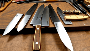 How to Safely Customize and Preserve Damascus, Rainbow Titanium & PVD Chef Knives: Engraving, Handle Mods, and Finish Aftercare