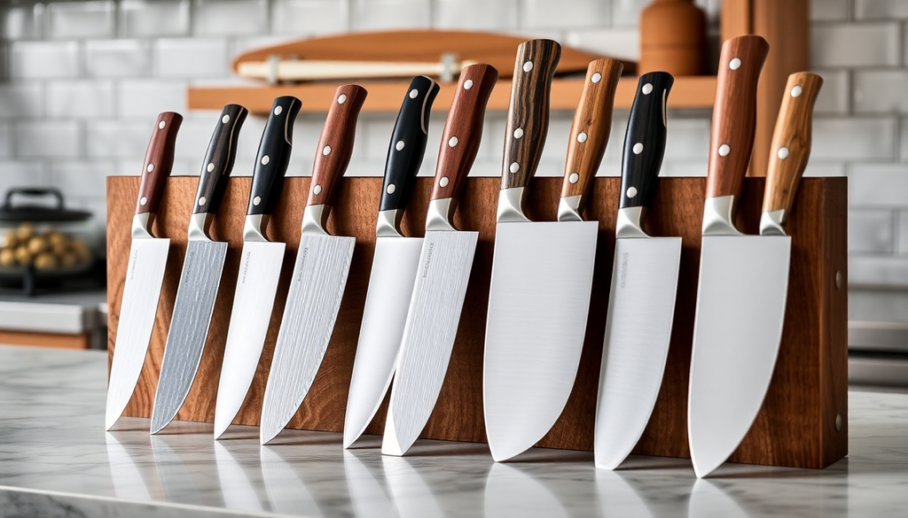 Hidden Costs & Real-World Care: Choosing Damascus, Rainbow Titanium or PVD Chef Knives for Longevity, Maintenance and Resale Value