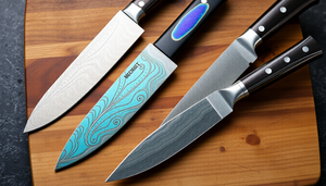 The Ultimate 2025 Guide to Iridescent and Damascus Steel Knife Sets: Elevate Your Kitchen with Stunning Culinary Tools