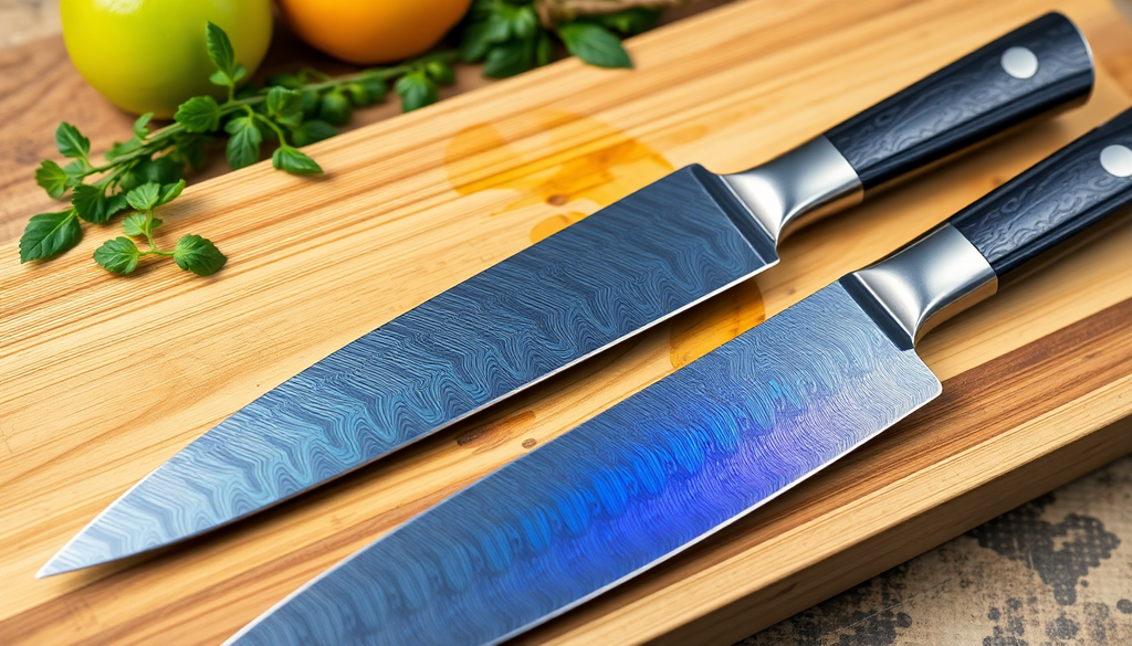 2025's Ultimate Guide to Iridescent and Damascus Knife Sets: Unleashing Unique Culinary Creativity for Every Home Chef