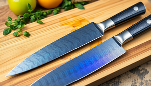 2025's Ultimate Guide to Iridescent and Damascus Knife Sets: Unleashing Unique Culinary Creativity for Every Home Chef