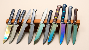 The Best Places to Buy Unique Damascus Knife Kits and Iridescent Cutlery Sets in 2025: A Comprehensive Shopping Guide