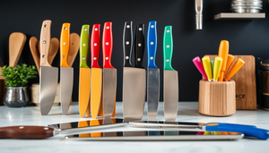 Cutting-Edge Culinary Tools: Exploring the Best Damascus, Rainbow, and Iridescent Knife Kits for Your Kitchen Upgrade