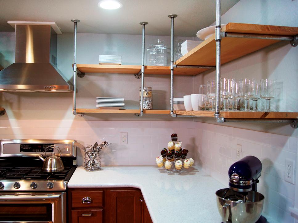 13 Best DIY Budget Kitchen Projects -  by Jacquelyn McGilvray