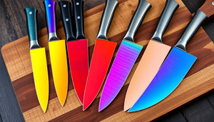 Exploring the Best Damascus and Rainbow Knives: Your Comprehensive Guide to Colorful Kitchen Cutlery