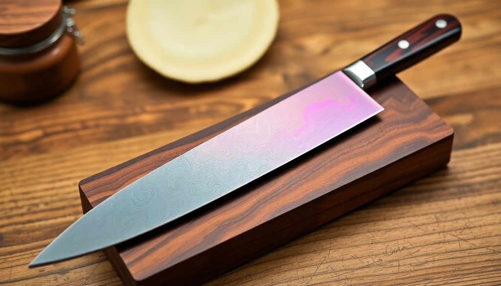 How to Commission a Bespoke Damascus, Rainbow Titanium or PVD Chef Knife: Choosing a Maker, Budgeting, Timelines & Aftercare