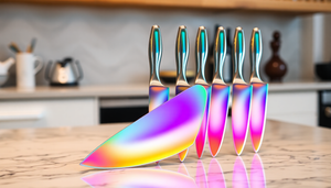 Your 2025 Guide to the Most Unique Damascus Knife Kits and Iridescent Knife Sets: Elevate Your Culinary Experience with Colorful Cutlery