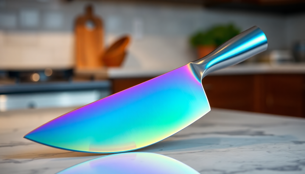 Slicing Through Style: The Ultimate Guide to Iridescent and Rainbow Kitchen Knife Kits for Every Culinary Enthusiast