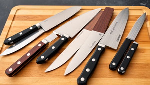 Damascus, Rainbow Titanium & PVD Knife Finishes: A Dish-to-Edge Guide for Searing, Acidic Prep and Sushi-Grade Precision