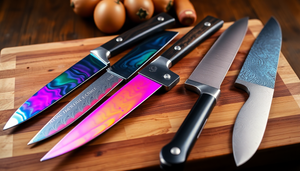2025's Ultimate Collection: Unique Damascus Knife Kits and Iridescent Knife Sets for Every Culinary Aficionado