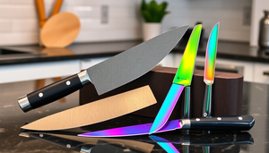 Unlocking Culinary Creativity: The 2025 Guide to Unique Damascus Knife Kits and Iridescent Rainbow Cutlery for Home Chefs