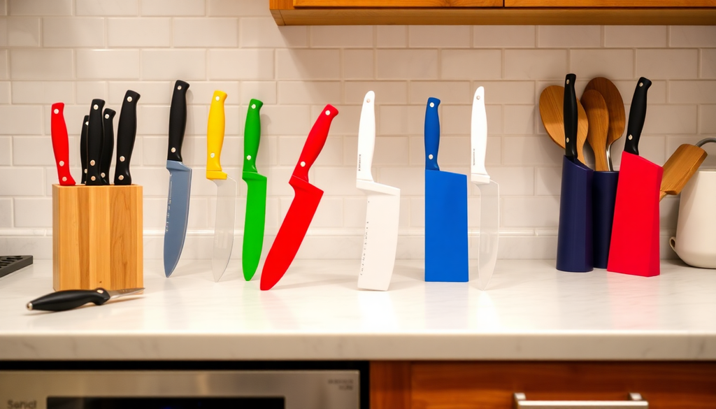 2025's Best Damascus and Colorful Knife Sets: Choosing Unique Culinary Tools for Every Home Chef