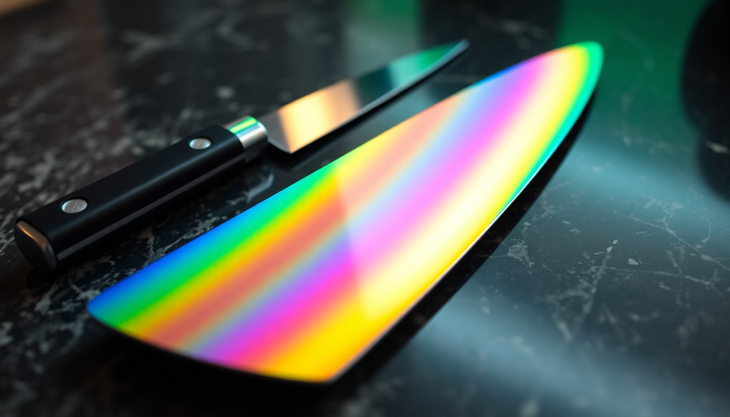 The Colorful Kitchen Arsenal: Unveiling the Best Rainbow and Iridescent Knife Kits for Every Culinary Artist