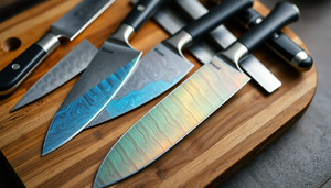2025's Must-Have Damascus Knife Kits and Iridescent Knife Sets: Finding the Perfect Blend for Culinary Excellence