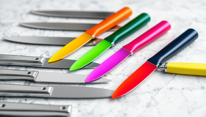 Add a Splash of Color to Your Dining Experience with the Best Rainbow Steak Knives