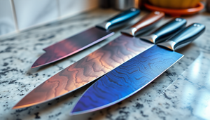 Top 10 Iridescent and Damascus Kitchen Knife Sets to Transform Your Culinary Experience in 2025