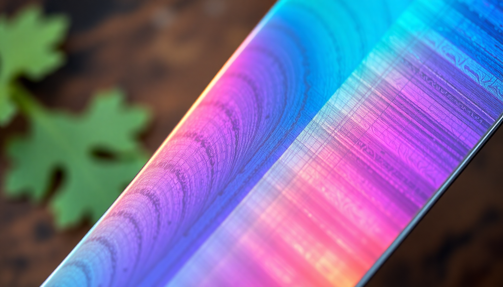 Enhancing Performance and Aesthetics: Breakthrough Coating Technologies for Damascus and Rainbow Titanium Chef Knives in 2025