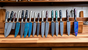 Exploring the Best Damascus Steel and Iridescent Knife Sets: A 2025 Guide for Culinary Excellence