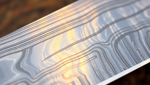 Beyond the Blade: How Damascus Steel and Iridescent Finishes Are Revolutionizing Kitchen Knife Design