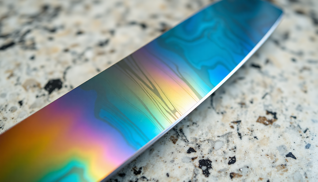 From Lab Data to Kitchen Policy: How Restaurants Convert Damascus, PVD & Rainbow Titanium Knife-Finish Tests into Safe Service-Life and Refinish Schedules