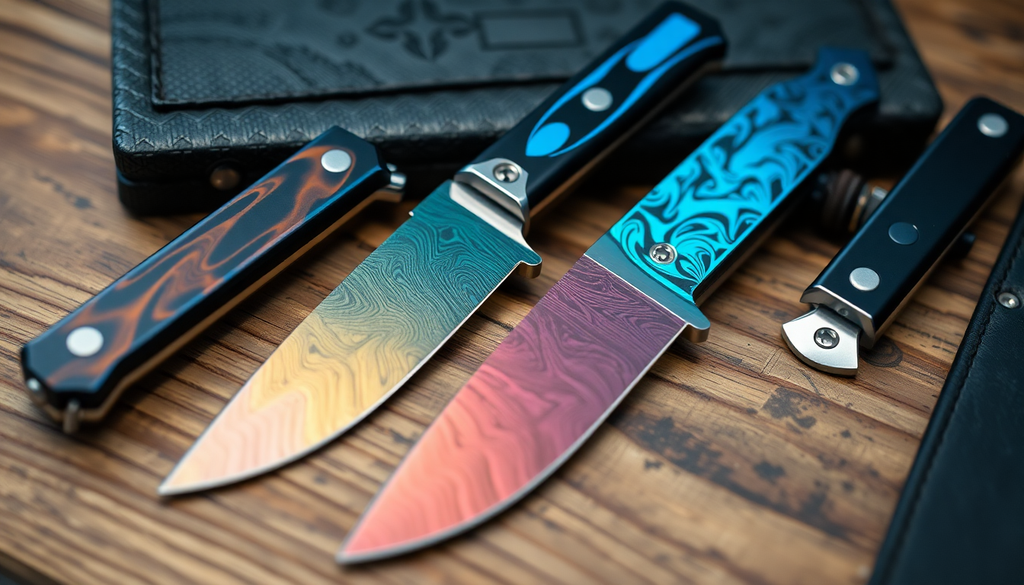 2025's Ultimate Guide to Iridescent and Damascus Knife Kits: Uncovering Unique Culinary Tools for Every Home Chef