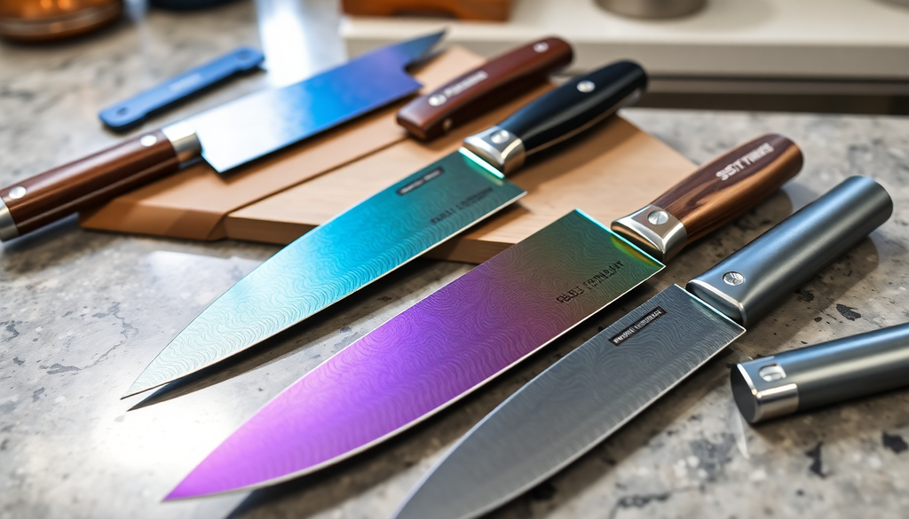Kitchen SOPs for High‑End Knife Finishes: Training, Inspection & Cleaning Protocols for Damascus, Rainbow Titanium & PVD Chef Knives