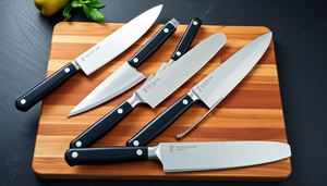 Restaurant Knife Fleet KPIs: Benchmarking Wear, Refinish Intervals & Cost Targets for Damascus, PVD & Rainbow Titanium Chef Knives