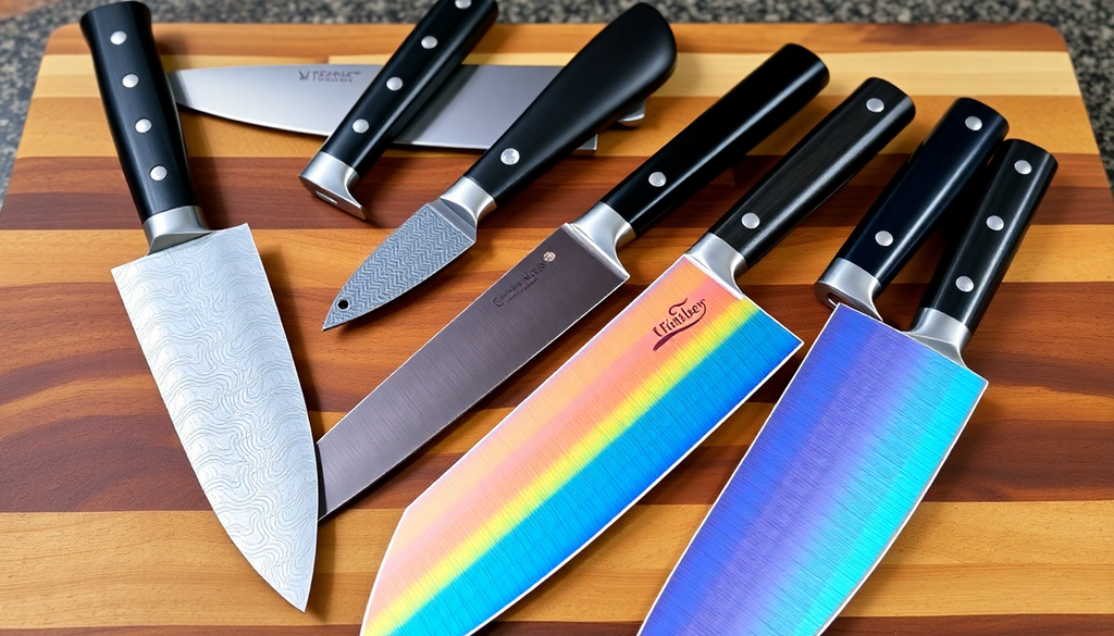 Repair, Refinish or Replace? A Decision‑Matrix for Commercial Kitchens Managing Damascus, PVD & Rainbow Titanium Chef Knives
