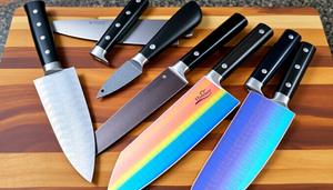 Repair, Refinish or Replace? A Decision‑Matrix for Commercial Kitchens Managing Damascus, PVD & Rainbow Titanium Chef Knives