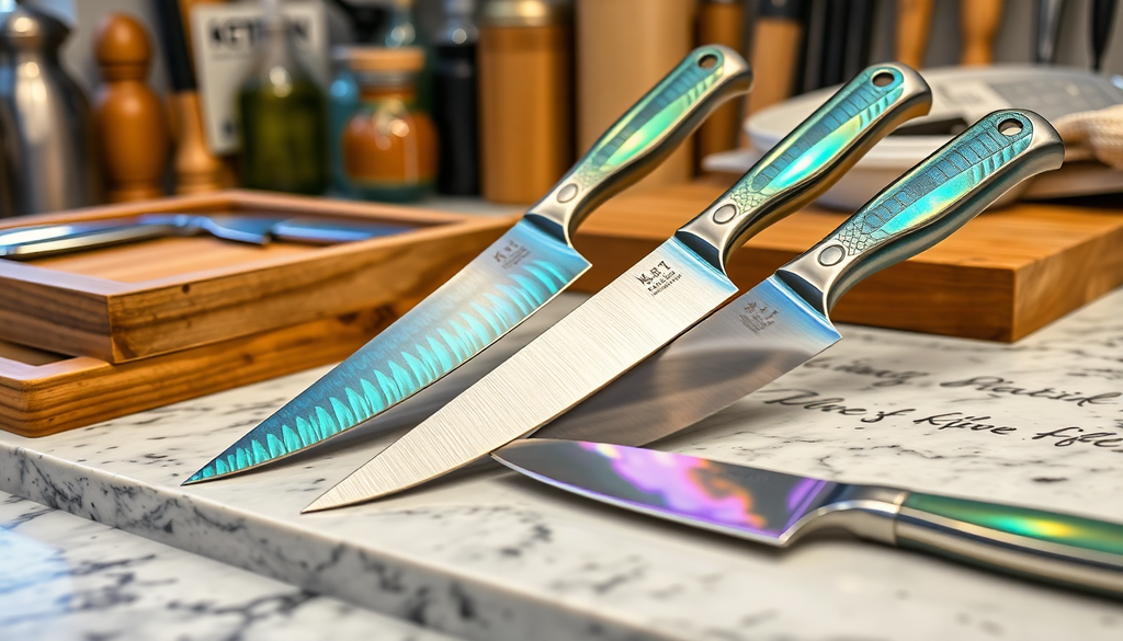 2025's Culinary Innovation: Discover the Best Unique Damascus Knife Kits and Stunning Iridescent Cutlery for Every Kitchen