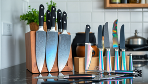2025's Essential Guide to Unique Damascus Knife Sets and Iridescent Cutlery: Discovering the Best for Every Kitchen