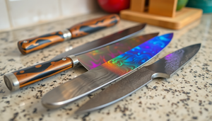 The Ultimate 2025 Guide to Iridescent and Damascus Steel Knife Sets: Find Your Perfect Kitchen Companion