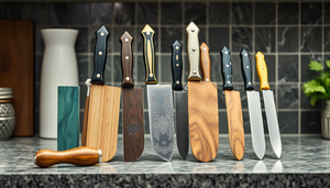 Create a Certified Staff Training Program for Inspecting and Handling Damascus, PVD & Rainbow Titanium Knife Finishes in Restaurants