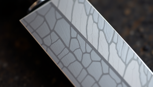 Cosmetic Wear or Food‑Safety Hazard? How Restaurants Differentiate Color Fading from Coating Failure on Damascus, PVD & Rainbow Titanium Knife Finishes