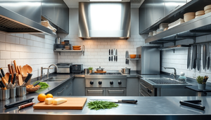 Optimizing Restaurant Workflow: Which Damascus, Rainbow Titanium & PVD Chef Knives Belong at Each Prep Station — Maintenance, Speed & Durability Explained