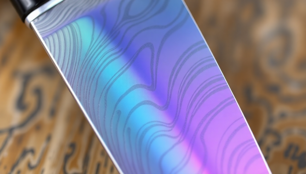 Next-Generation Coating Technologies Transforming Damascus and Rainbow Titanium Chef Knives for 2025: Enhancing Safety, Durability, and Aesthetic Excellence