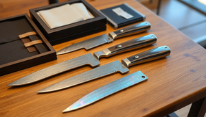 2025's Hidden Gems: Exploring the Best Damascus Knife Kits and Iridescent Cutlery for Unique Culinary Experiences