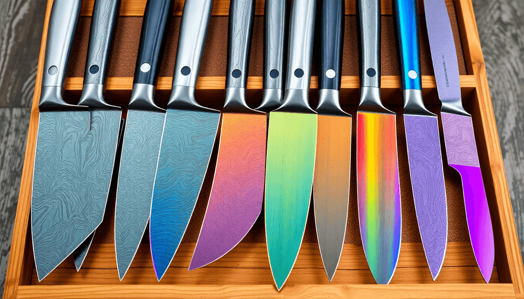 Safeguarding Your Investment: Storage, Insurance, and Resale Prep for Damascus, Rainbow Titanium & PVD Chef Knives
