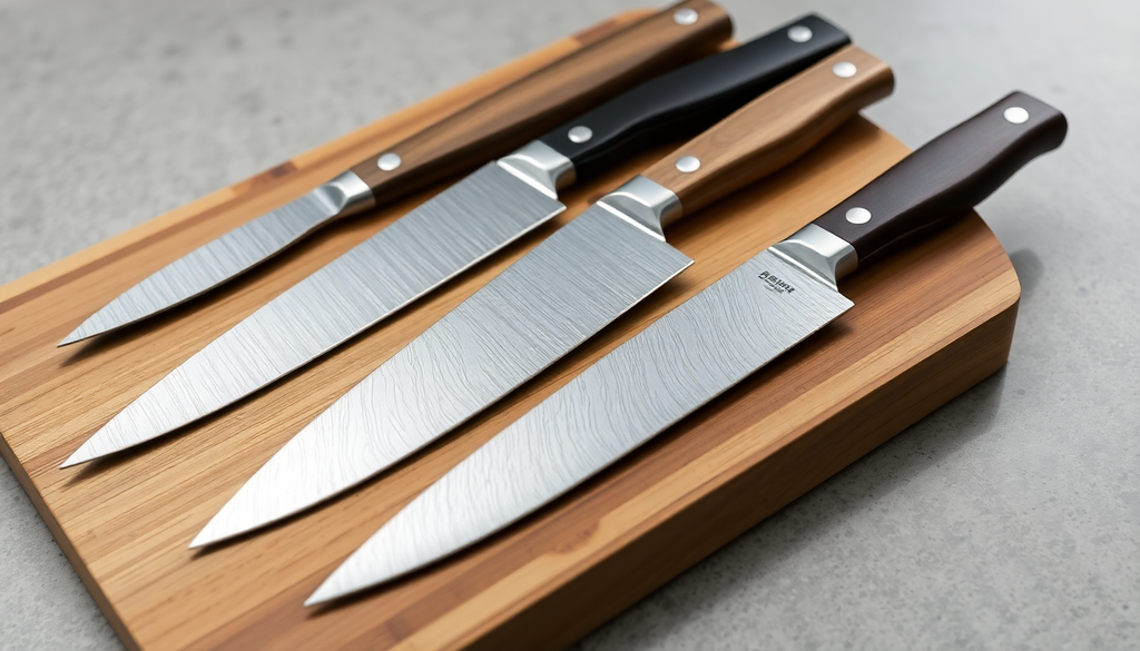 Discovering the Best Damascus Kitchen Knife Kits: A 2025 Guide to Unique and Colorful Cutlery for Culinary Enthusiasts