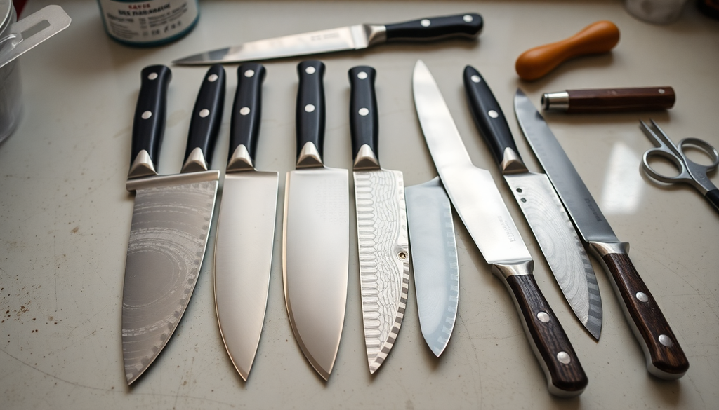On-Site Rapid Tests for Damascus, PVD & Rainbow Titanium Chef Knives: Detect Coating Breakdown, Leach Risk & Contamination in Restaurants