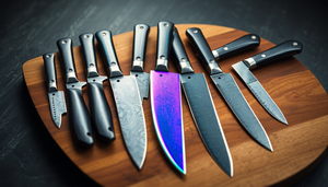 Slice with Style: Discover the Best Unique Damascus and Iridescent Knife Sets for Your Kitchen in 2025