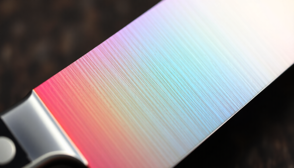 Advancements in Coating Technologies for Damascus, PVD, and Rainbow Titanium Chef Knives: Boosting Food Safety, Longevity, and Aesthetic Appeal in Professional Kitchens