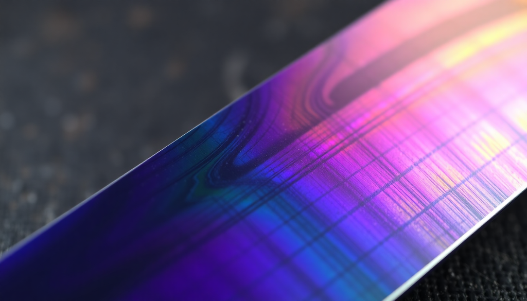 Advancements in Nano-Coating Technologies for Damascus and Rainbow Titanium Chef Knives: Enhancing Safety, Durability, and Aesthetic Appeal in 2025