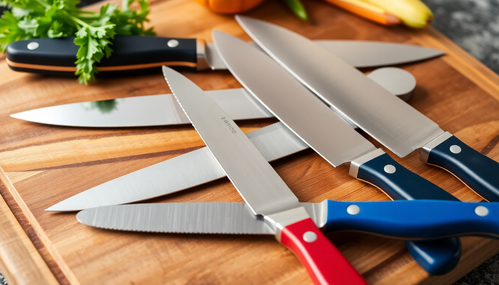 Curate Your Culinary Collection: The Best Rainbow and Damascus Kitchen Knife Kits for Every Chef's Needs