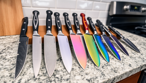 Marketing & Compliance Guide for Damascus, PVD & Rainbow Titanium Knife Finishes: How Restaurants and Retailers Promote Color, Corrosion Resistance and Safety Without Legal Risk